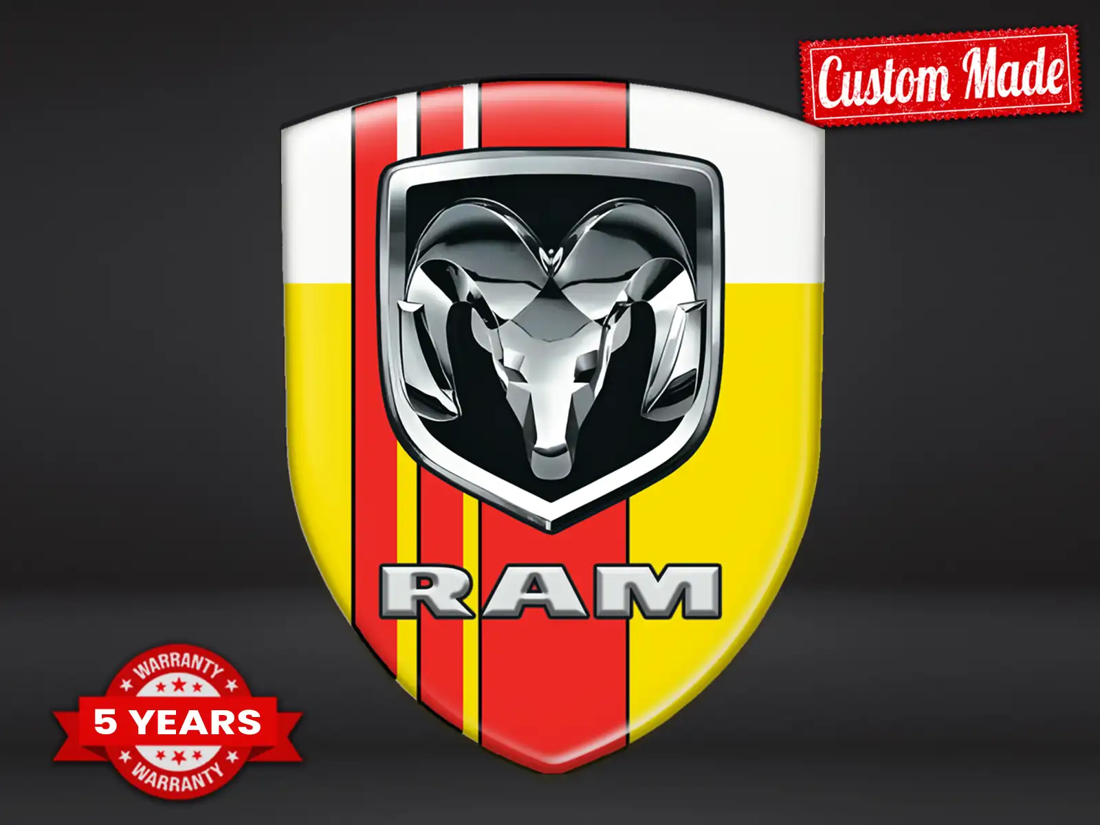 Dodge Automotive Badges Design Max Stylish Pro Durable